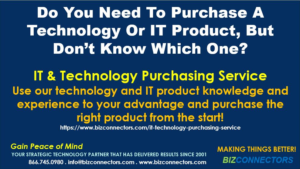 IT & Technology Purchasing Service