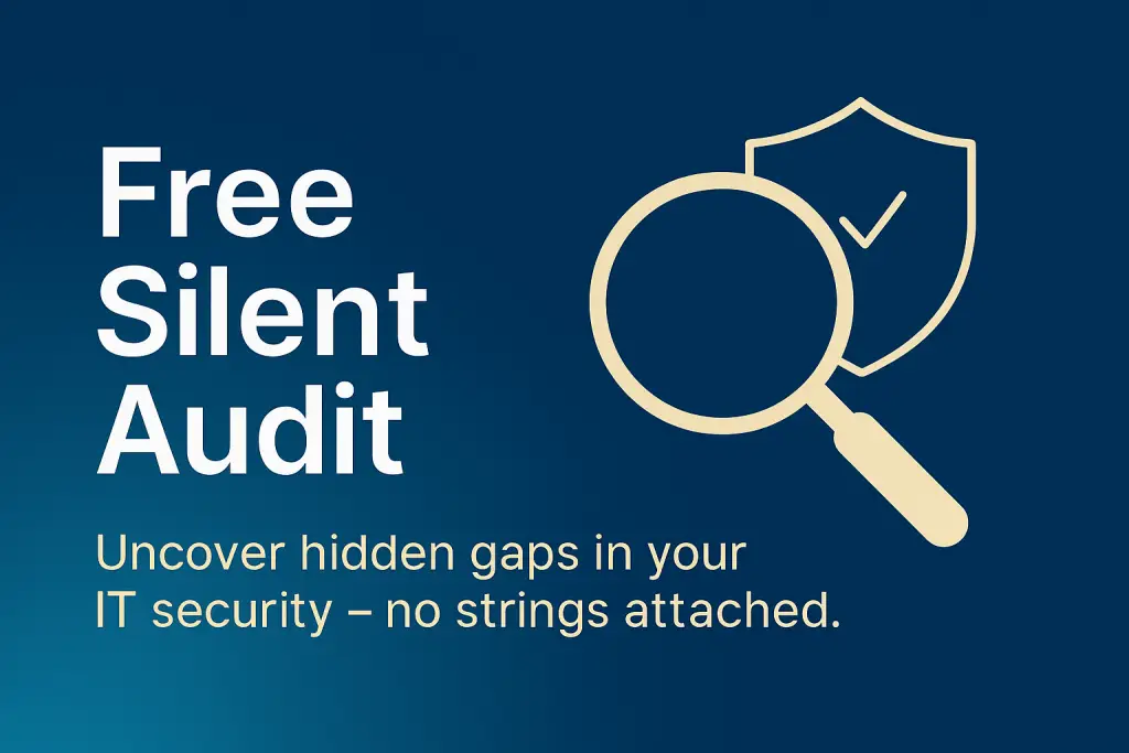 Let’s find out what your current IT provider might be missing — quietly.