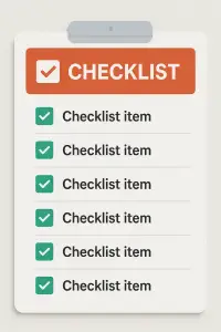 Checklist