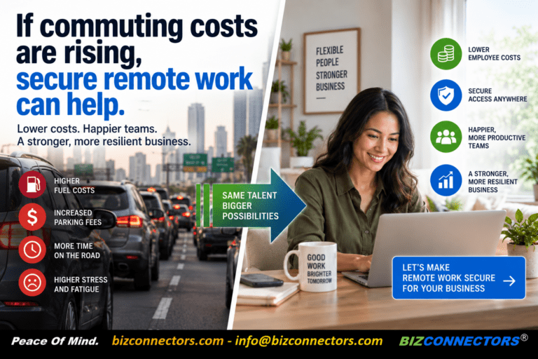 How SMBs Can Stand Up Secure Remote Work in 7 Days as Commuting Costs Rise